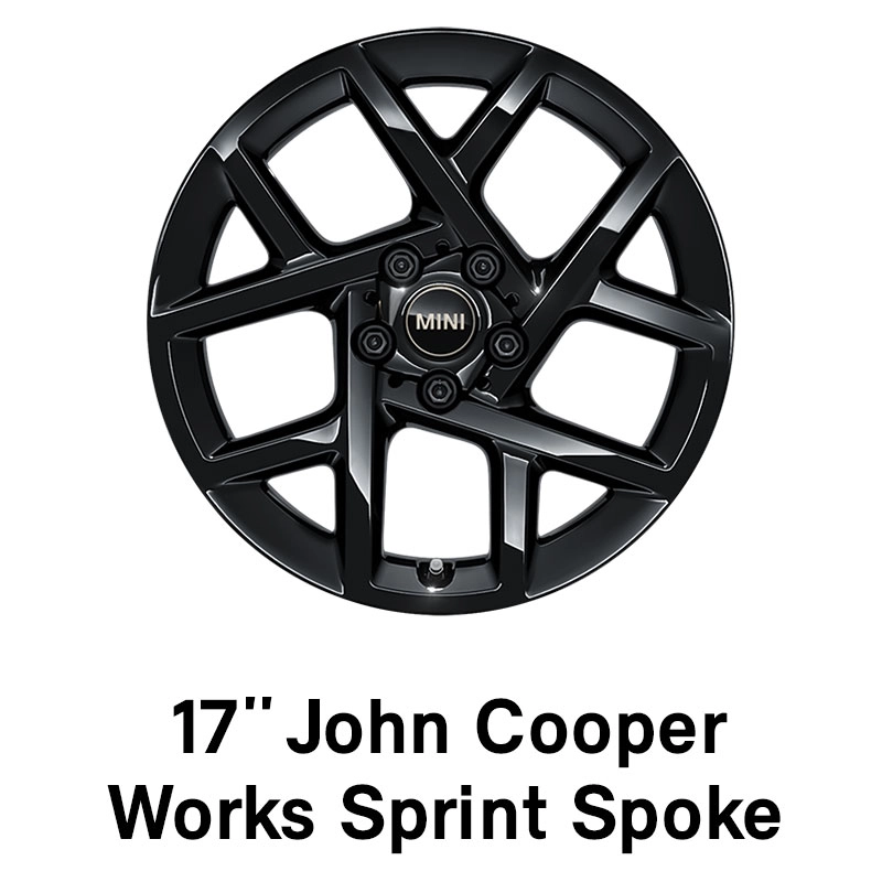 MINI Rim: 17 inch JCW Sprint Spoke