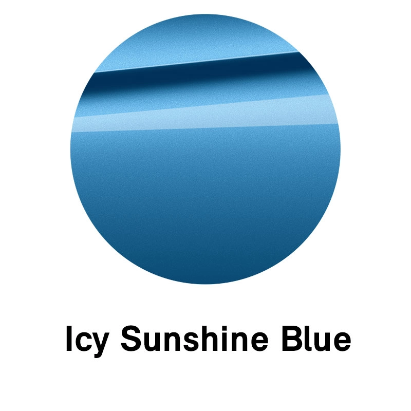 MINI Paint: Icy Sunshine Blue