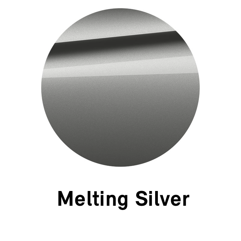 MINI Paint: Melting Silver