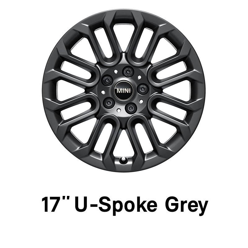 MINI Rim: 17 inch U-Spoke Grey