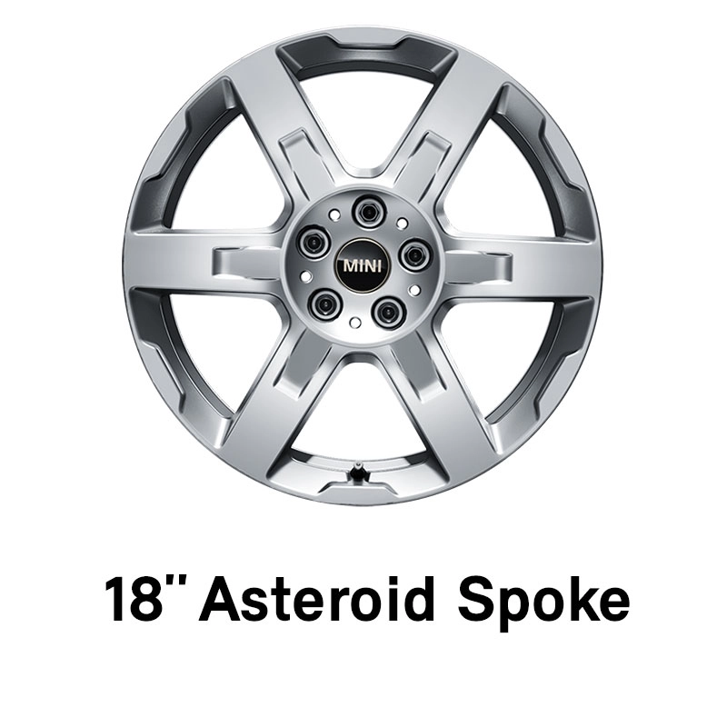 MINI Rim: 18 inch Asteroid Spoke