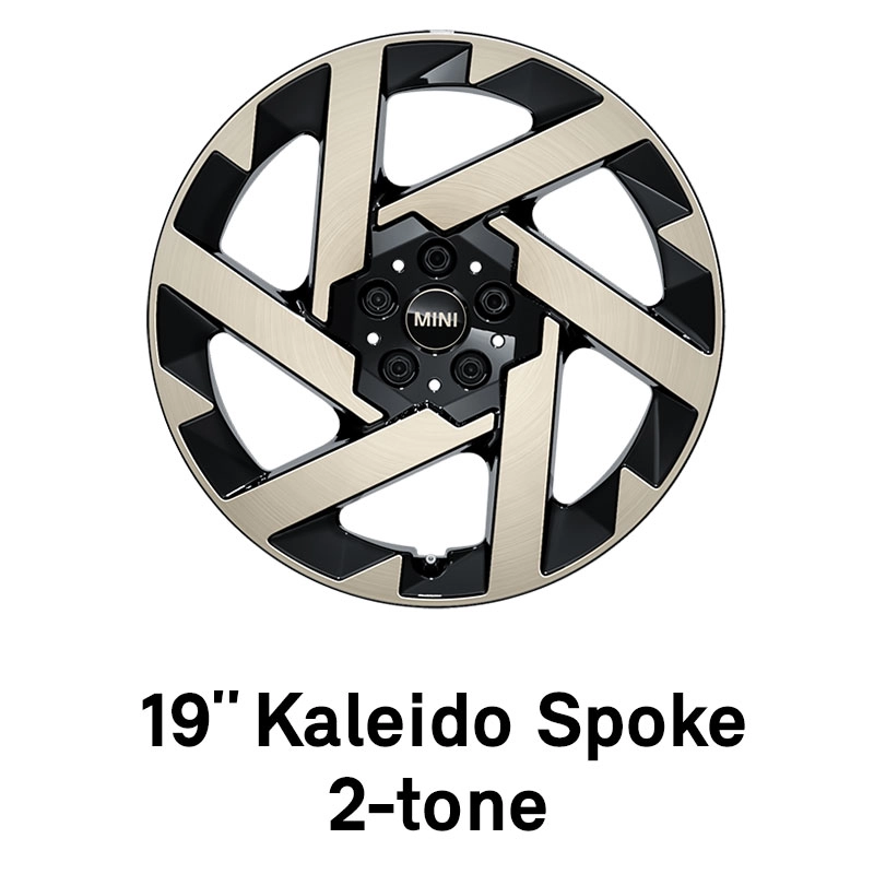 MINI Rim: 19 inch Kaleido Spoke 2-tone