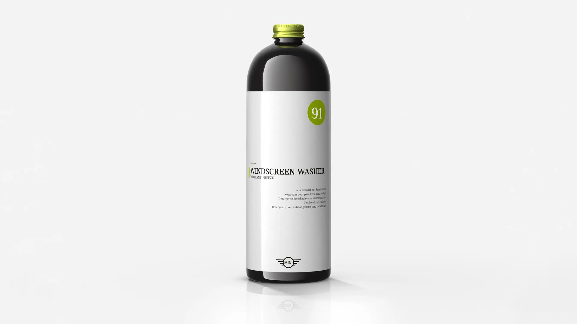 MINI Windscreen Washer with Antifreeze