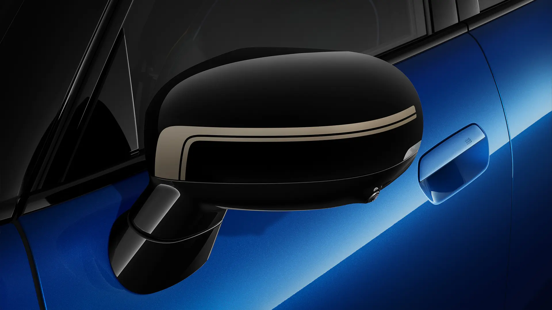 MINI Accessories - MINI exterior mirror caps favoured