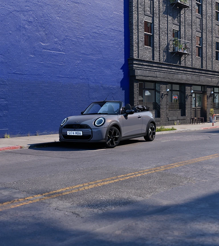 Home - main stage teaser - MINI Cooper Convertible