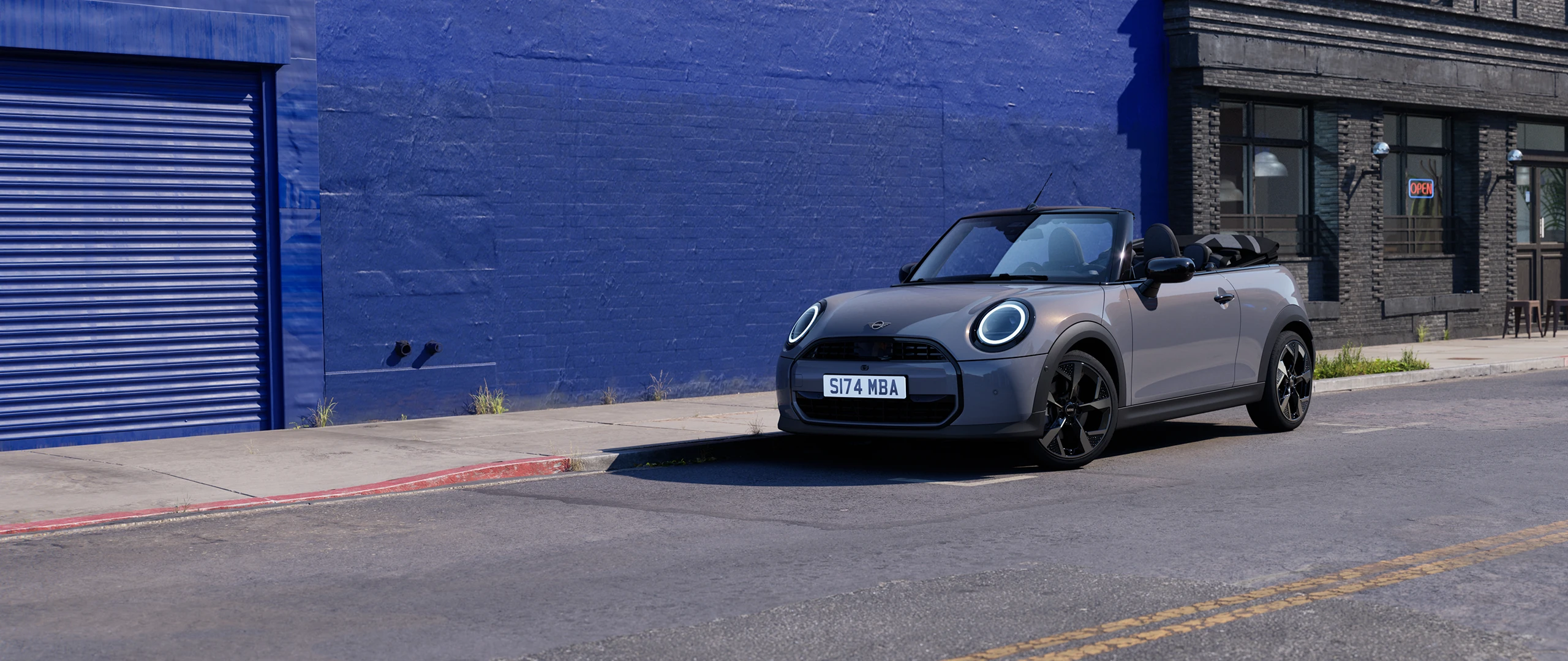 Home - main stage teaser - MINI Cooper Convertible