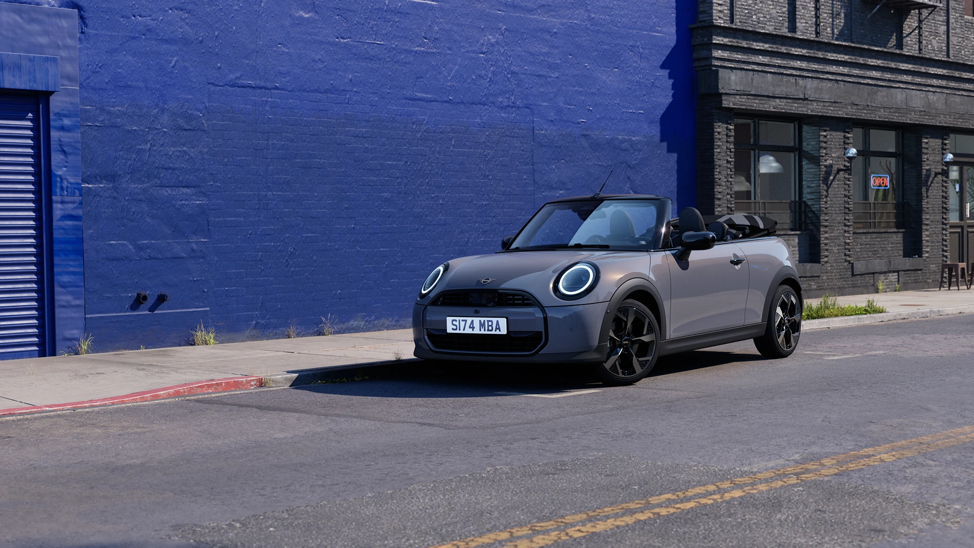 Home - main stage teaser - MINI Cooper Convertible
