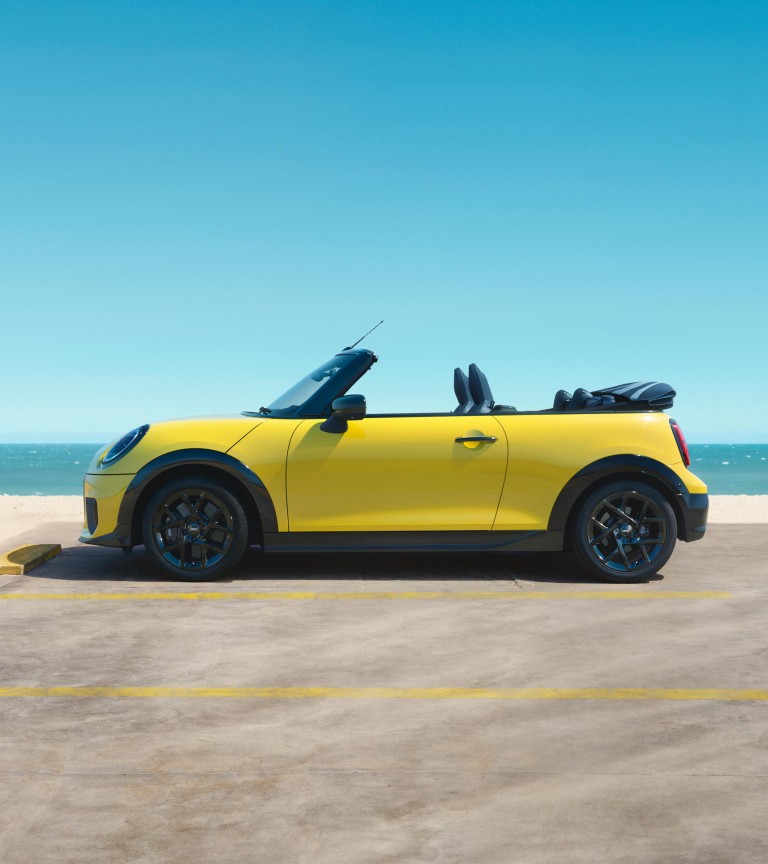 Home - main stage teaser - MINI Cooper Convertible