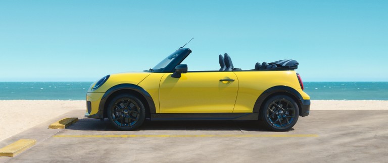 Home - main stage teaser - MINI Cooper Convertible