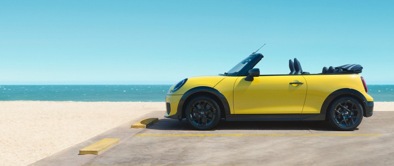 Home - main stage teaser - MINI Cooper Convertible