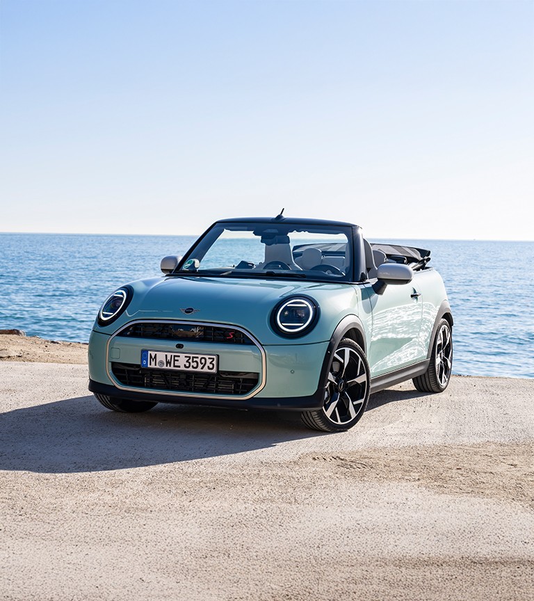 Home - main stage teaser - MINI Cooper Convertible