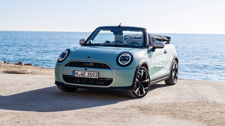 Home - main stage teaser - MINI Cooper Convertible