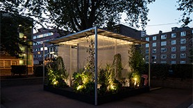 THE MINI LIVING “FORESTS” INSTALLATION
