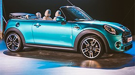 THE NEW MINI CONVERTIBLE LAUNCHED IN INDIA