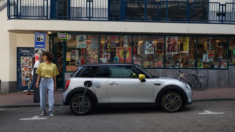 Own the MINI electric