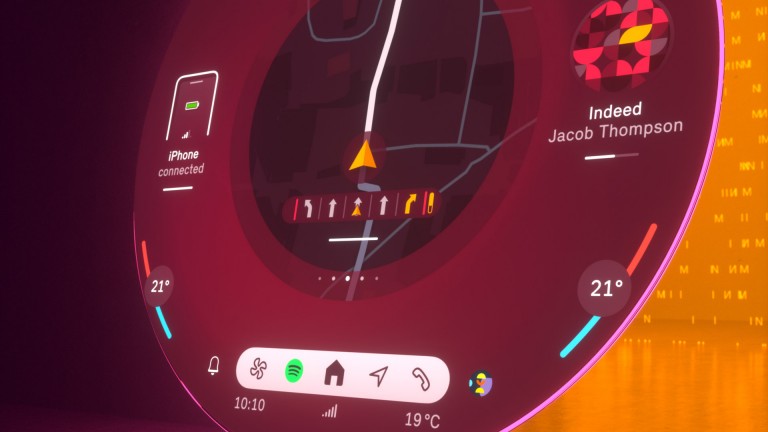 All-electric MINI Countryman - digital experience - mode 06