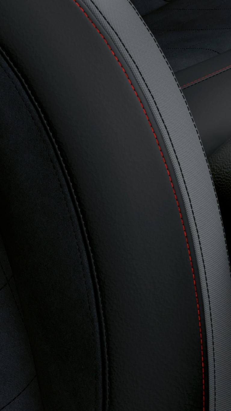 MINI 5-door Hatch – interior – John Cooper Works trim