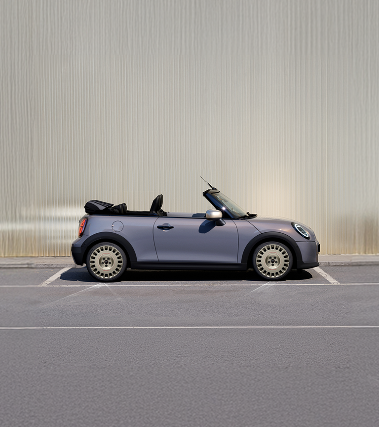 MINI Convertible Stardust edition - MINI India