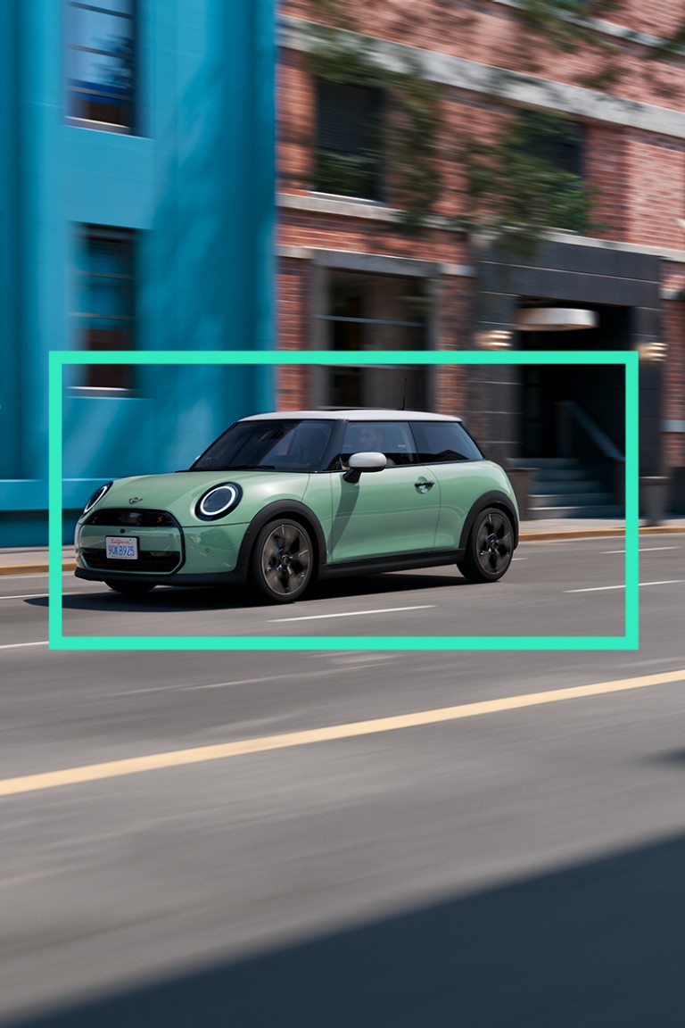 MINI Cooper 3-door - stage