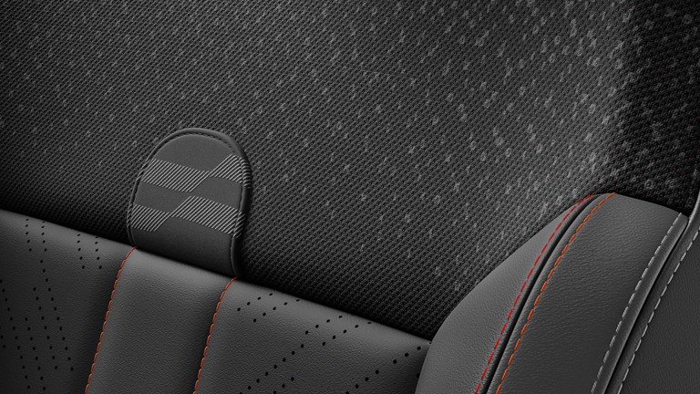 MINI Cooper 3-door - interior - gallery - seats style classic white
