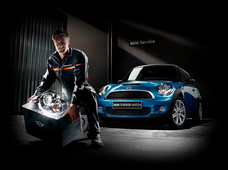 MINI Follow-on Warranty. MINI 3-Door Hatch.